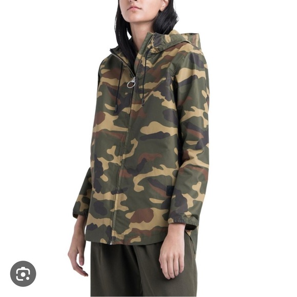 Herschel Hooded Jumper Jacket - Picture 3 of 12